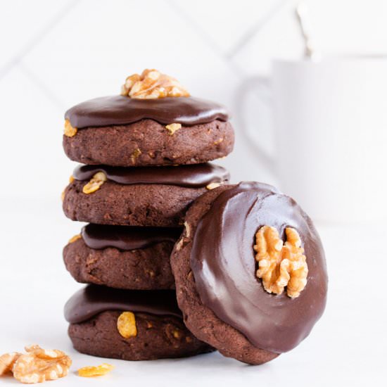 Gluten Free Afghan Biscuits - Recipe photo by gfkiwifavourites