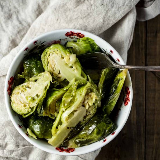 Instant Pot Brussels Sprouts - Recipe photo by Went Here 8 This