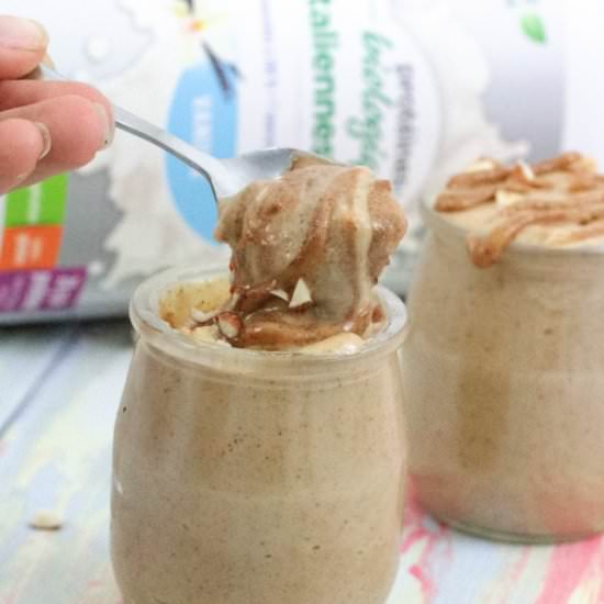 Caramel Protein Fluff (A Healthy Be - Recipe photo by Fitasamamabear