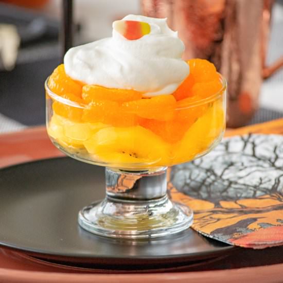 Candy Corn Fruit Cup - Recipe photo by House of Elyn Ryn