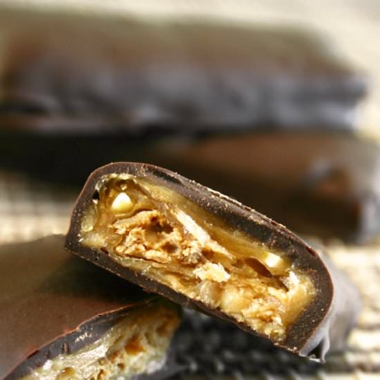 Vegan Peanut Butter Fingers Candy - Recipe photo by BitterSweet