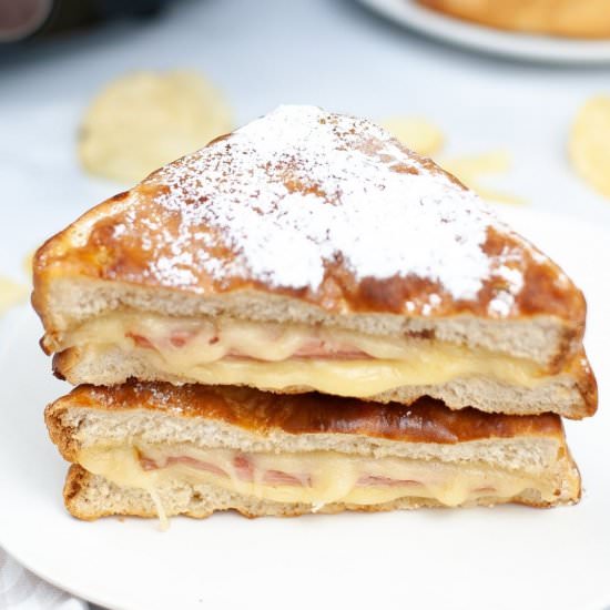 Air Fryer Monte Cristo - Recipe photo by it is a keeper