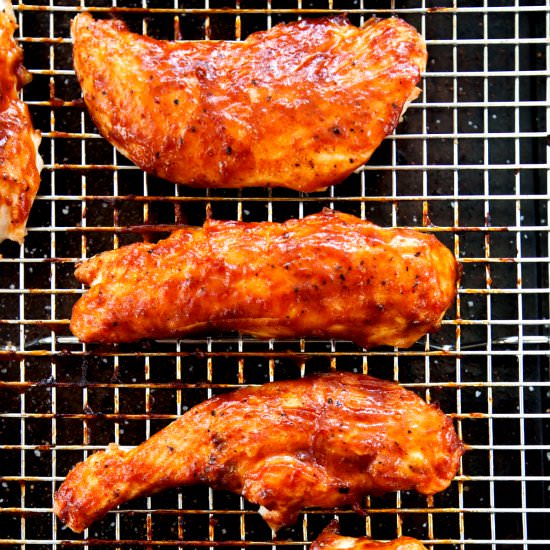 Baked BBQ Chicken Tenders - Recipe photo by browniebites