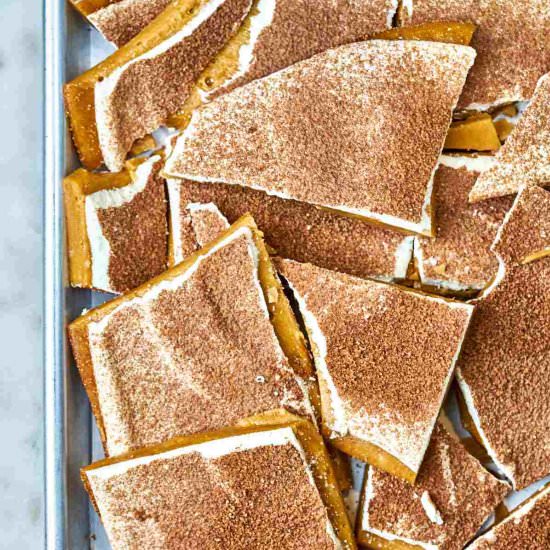 Churro Toffee - Recipe photo by proportionalplate