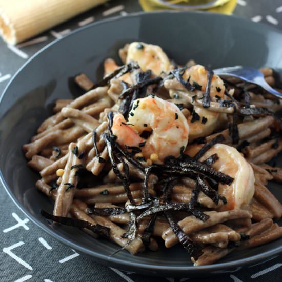 Creamy Miso Pasta - Recipe photo by Food Gal