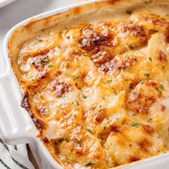 Potatoes Au Gratin - Recipe photo by AllThingsMamma