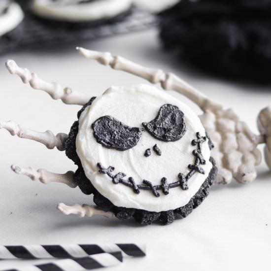 Jack Skellington Cookies - Recipe photo by A baJillian Recipes