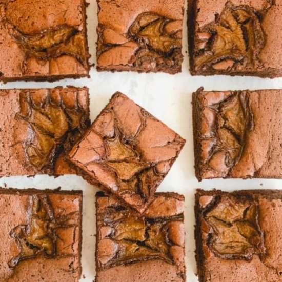Gluten free Pumpkin Brownies - Recipe photo by Gluten free tranquility