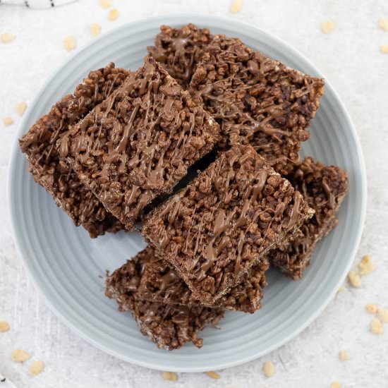 Rice Krispie Treats - Recipe photo by Healthy Life Trainer