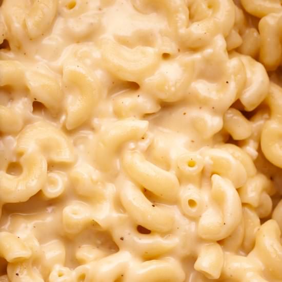 Creamy Brie Mac and Cheese - Recipe photo by marleysmenu