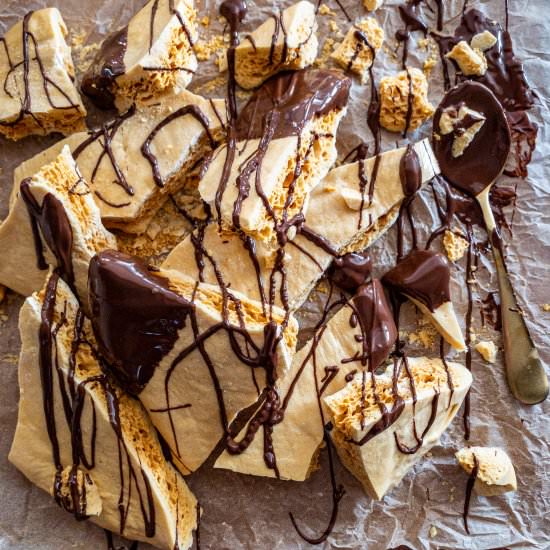 Sponge Toffee - Recipe photo by ThePypersKitchen