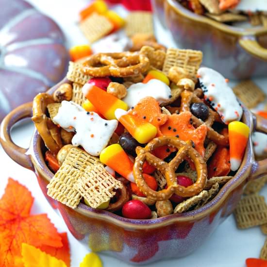 Halloween Trail Mix - Recipe photo by Wearenotmartha