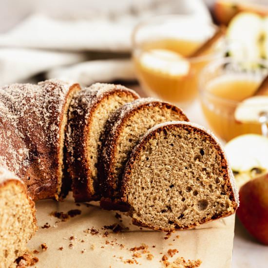 Apple Cider Bundt Cake - Recipe photo by FlouringKitchen