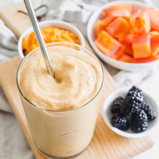 Gut Healing Smoothie - Recipe photo by Running to the Kitchen