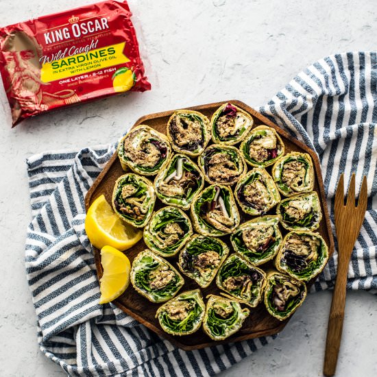 Lemon & Dill Pinwheel Sandwiches - Recipe photo by killingthyme