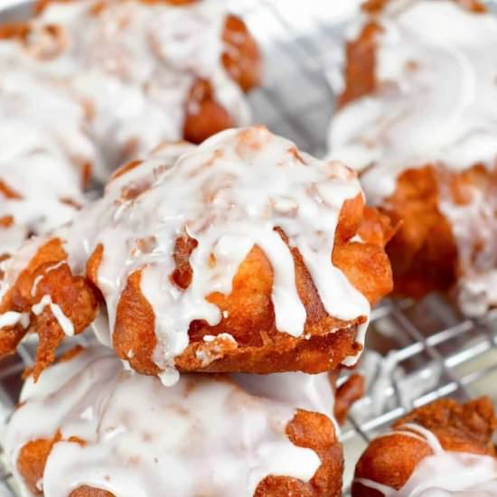 Apple Fritters - Recipe photo by WillCookForSmiles