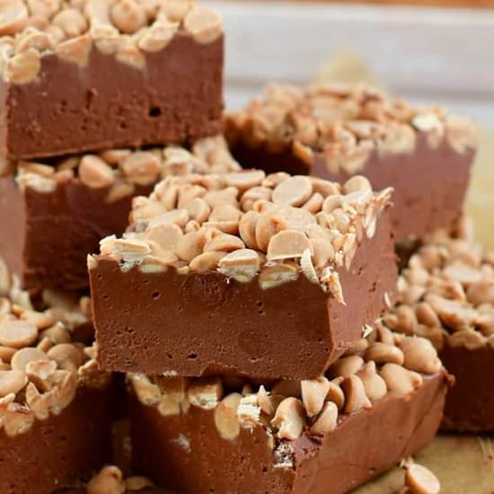 Chocolate Peanut Butter Fudge - Recipe photo by WillCookForSmiles