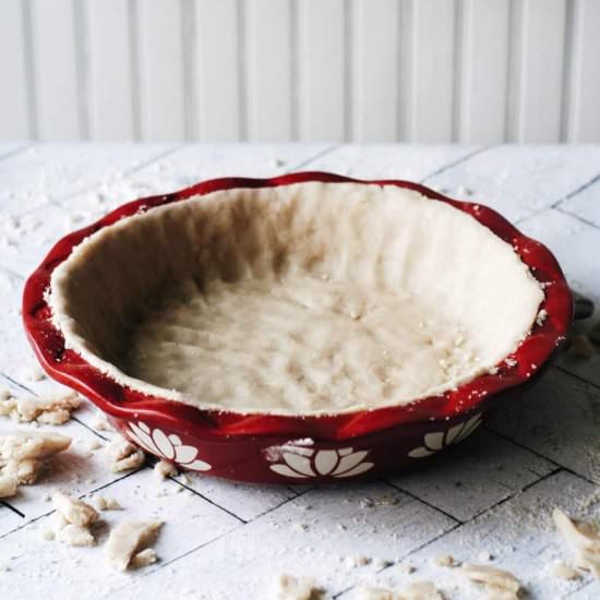 FLAKY GLUTEN FREE PIE CRUST RECIPE - Recipe photo by grabthemangos