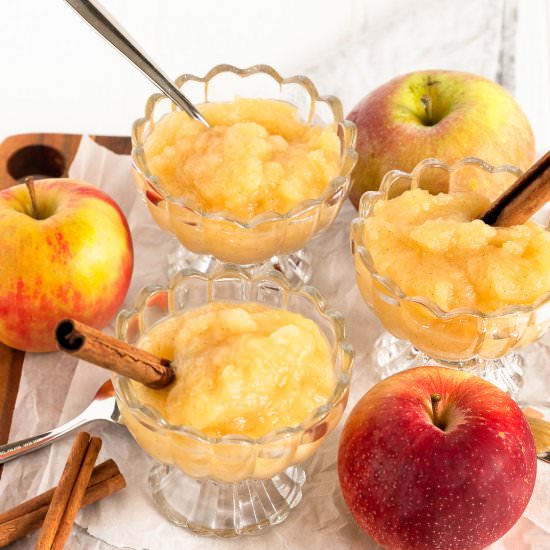 Applesauce - Recipe photo by Cinnamon Shtick