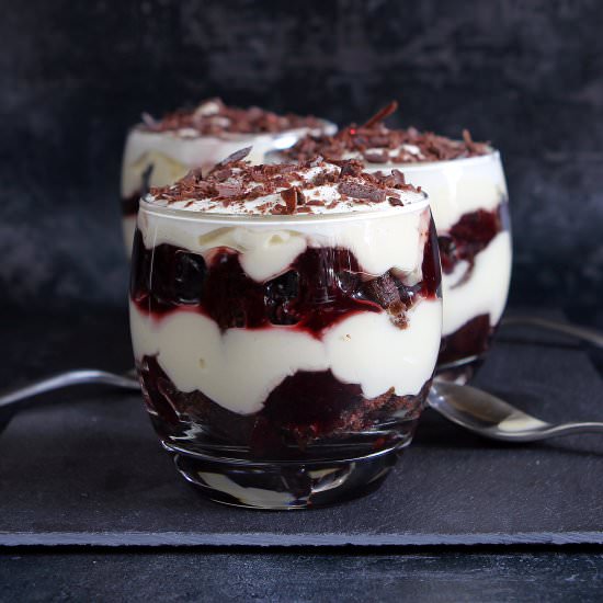 Black Forest Trifle - Recipe photo by glutenfreealchemist