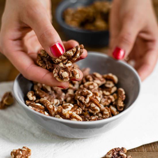 How To Toast Walnuts - Recipe photo by tastythriftytimely