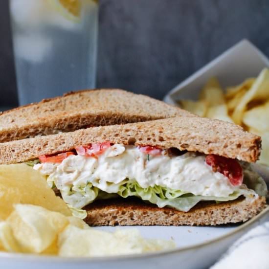 The Best Chicken Salad - Recipe photo by thefigjar