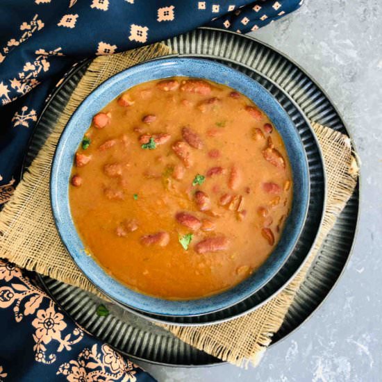 instant pot rajma masala - Recipe photo by easyindiancookbook