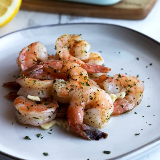 Easy Baked Shrimp Recipe - Recipe photo by CookhouseDiary
