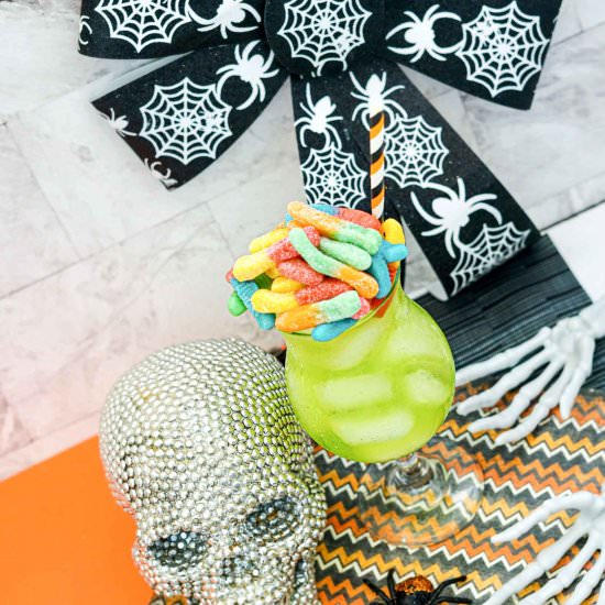 Easy Rum Fun Halloween Cocktail - Recipe photo by bklynactivemama