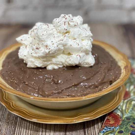 Homemade Chocolate Pudding - Recipe photo by VictoryPublishing