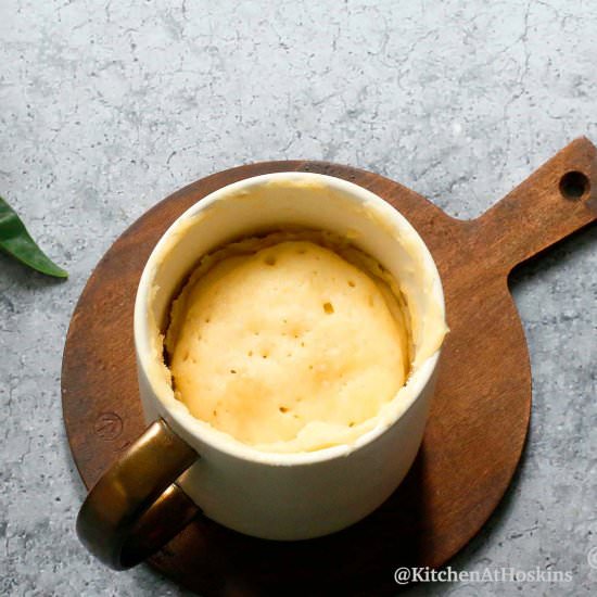 Apple Mug Cake - Recipe photo by kitchenathoskins