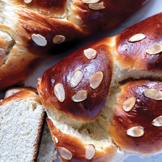 Tsoureki Bread-The Greek Brioche - Recipe photo by The Greek Foodie