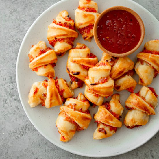 Red Pepper Jelly Rugelach - Recipe photo by InquiringChef
