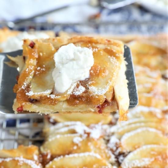 Rustic Apple Tart - Recipe photo by foodiechefteam