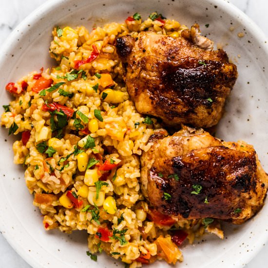Spicy Mexican Rice - Recipe photo by The Endless Meal