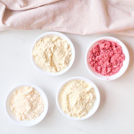 How to Make Fruit Powder - Recipe photo by Everything Pretty