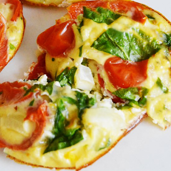 Healthy Egg Muffins - Recipe photo by lovetelina