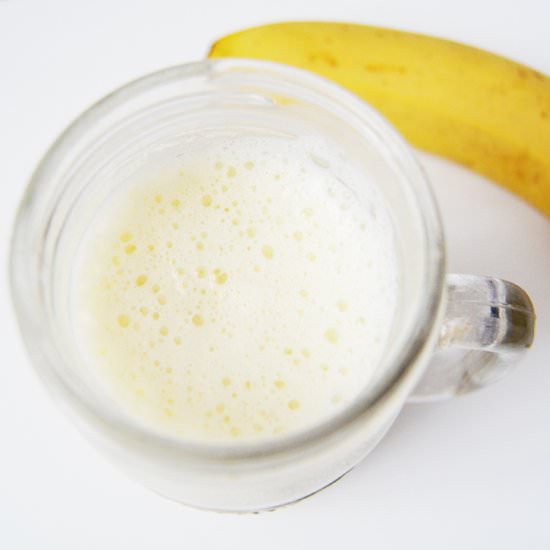 Honey Banana Smoothie - Recipe photo by lovetelina