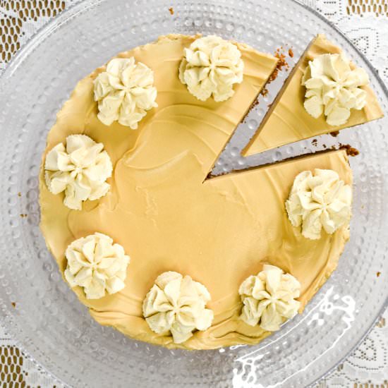 Biscoff Cheesecake - Recipe photo by Waitingforblancmange