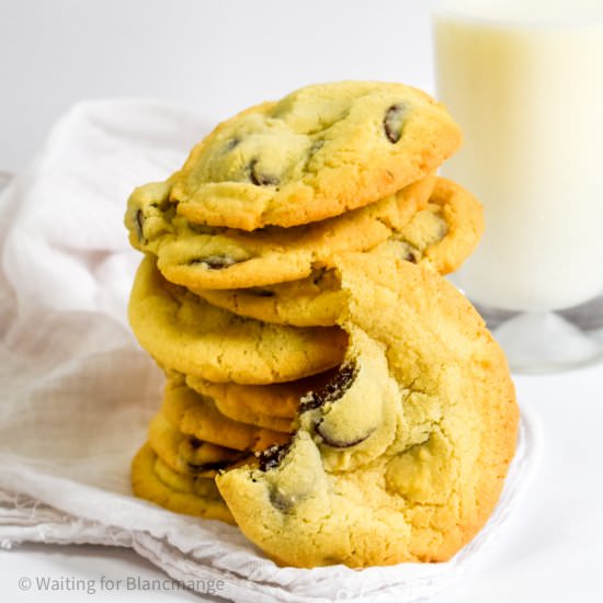Chocolate Chip Sugar Cookies - Recipe photo by Waitingforblancmange