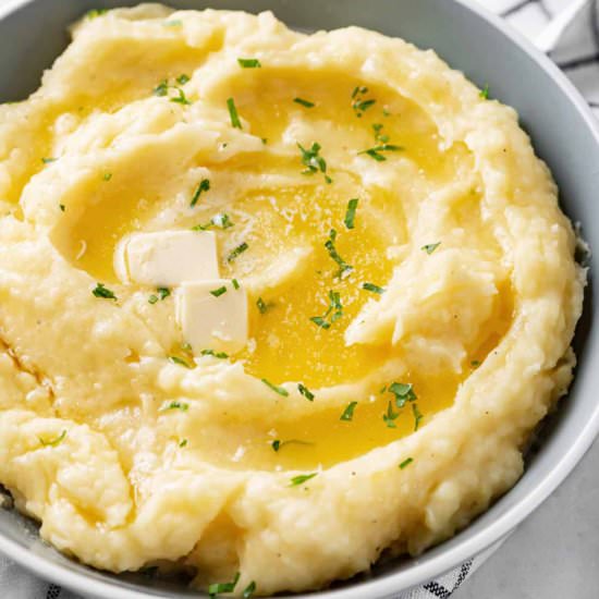 Classic Mashed Potatoes - Recipe photo by AllThingsMamma