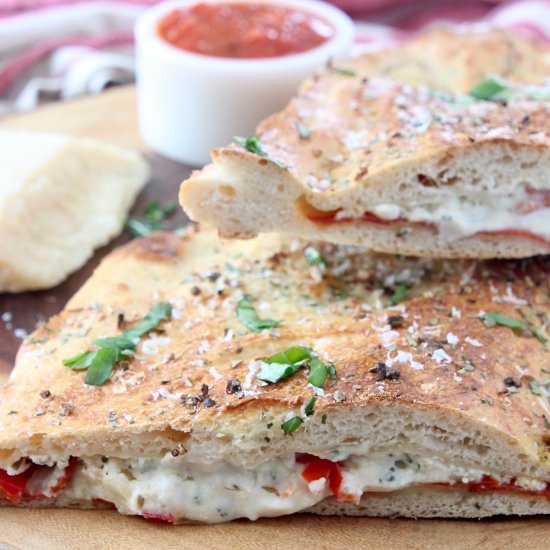 Calzone - Recipe photo by Whitney Bond