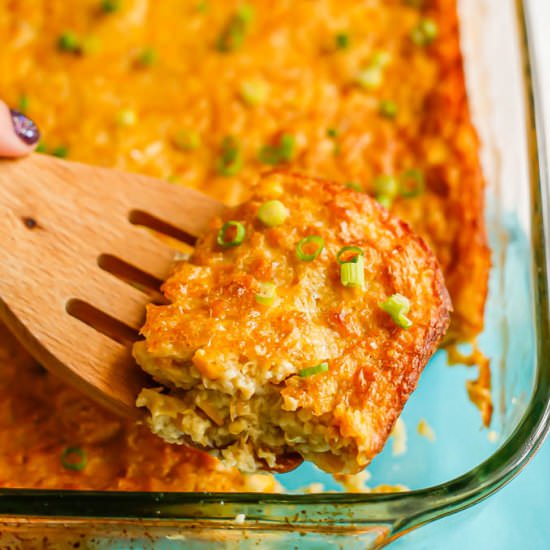 Classic corn pudding - Recipe photo by Family Food on the Table