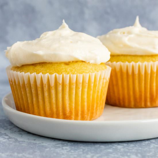 Buttercream Frosting for Two - Recipe photo by bykelseysmith