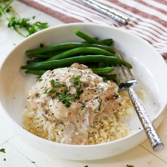 crock pot cube steak - Recipe photo by seekinggoodeats