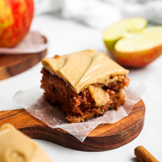 Apple Nut Cake - Recipe photo by Run to the Table