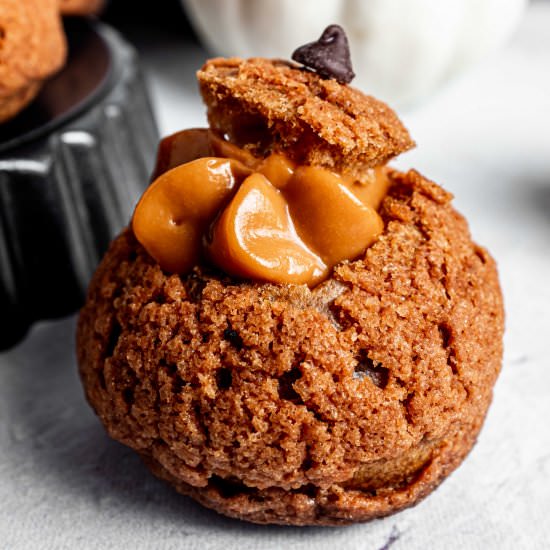 halloween choux au craquelin - Recipe photo by whisked away kitchen