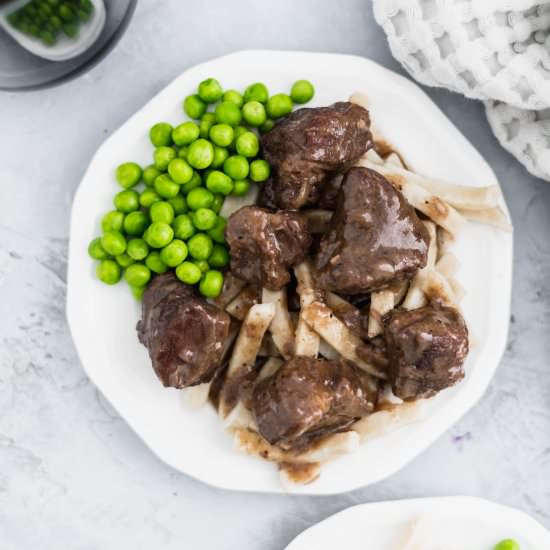 Instant Pot Beef Tips - Recipe photo by megseverydayindulgence