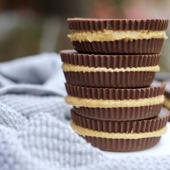 Chocolate Peanut Butter Cups - Recipe photo by simmerandsauce