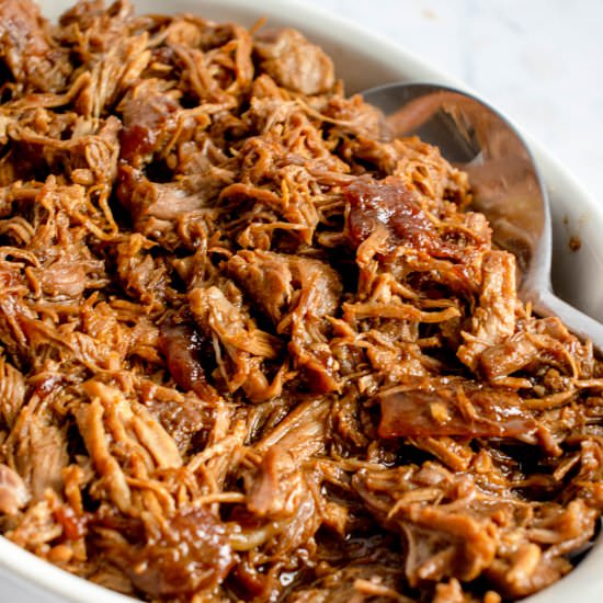 BBQ Pulled Pork - Recipe photo by healmedelicious
